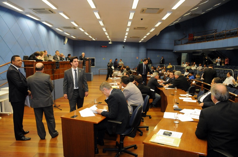 Resultado da votação desta quarta-feira na Câmara