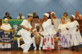 Solenidade na Câmara homenageia cultura africana