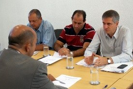 Subcomissão de Segurança Bancária cobra Banco do Brasil cumprimento da lei do Biombo