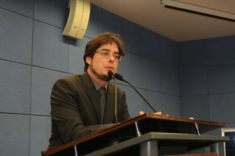 Vereador apresenta emenda de R$ 49 mi para orçamento da Saúde