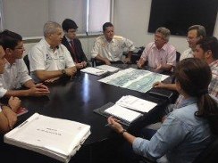 Vereador discute impacto de marginal no Distrito de Nova Aparecida