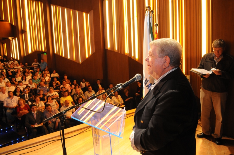 Vereador participa das celebrações do Dia do Idoso