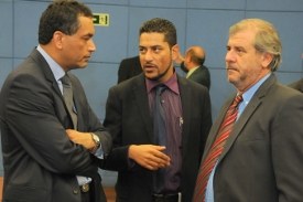  Vereador reúne feirantes do Campo Belo para discutir novo local