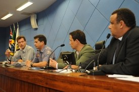 Vereadores iniciam vistoria a casas noturnas