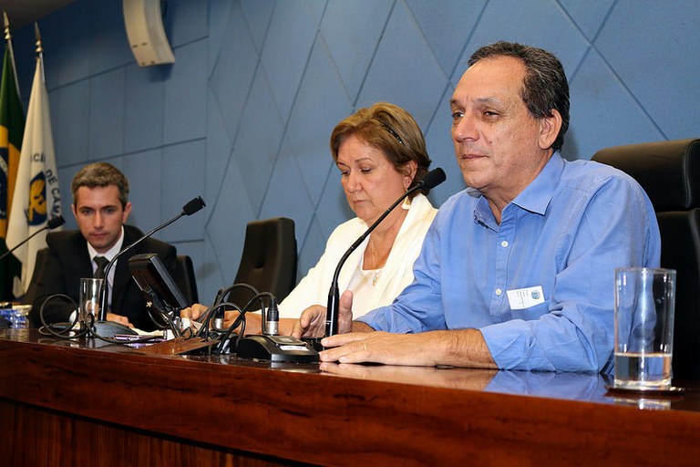 Vereador faz palestra na Elecamp sobre combate às drogas
