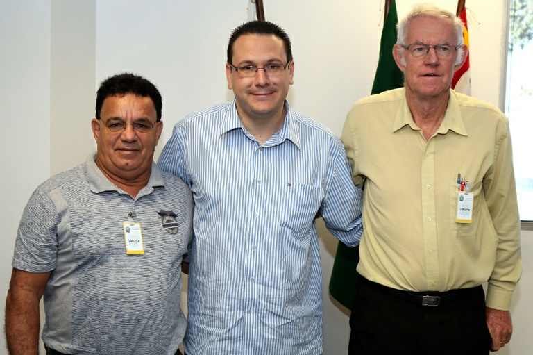 Presidente da Câmara de Campinas recebe visita de seus pares de Valinhos e Holambra; data de eleição do novo Parlamento Metropolitano é definida