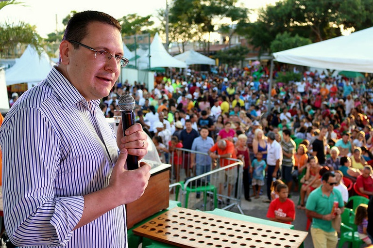 Presidente da Câmara é nomeado embaixador da Festa Cultural de Santo Expedito, na região do Ouro Verde