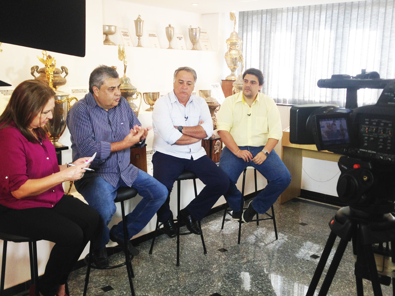 TV Câmara exibe programa especial com Dicá e convidados em homenagem aos 115 anos da Ponte Preta