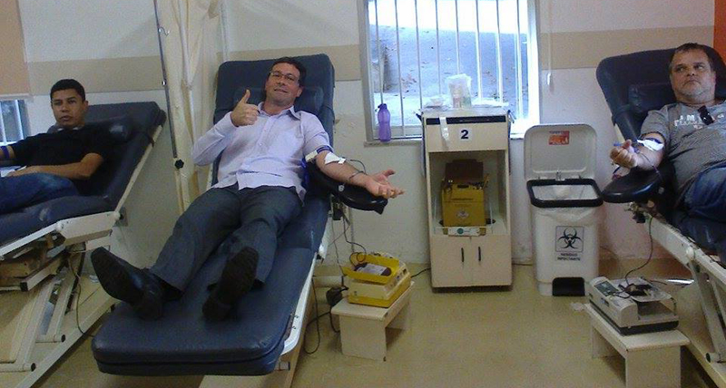 PL de Paulo Bufalo  propõe meia-entrada e certificado para fidelizar doador de sangue; TV Câmara faz campanha de incentivo