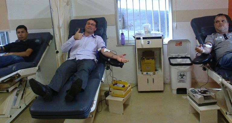 PL de Paulo Bufalo  propõe meia-entrada e certificado para fidelizar doador de sangue; TV Câmara faz campanha de incentivo
