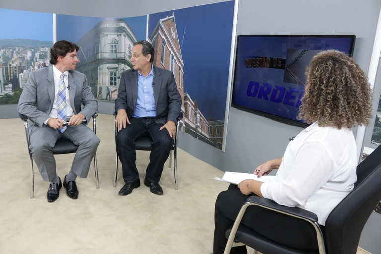 Programa Questão de Ordem da TV Câmara discute a aplicação da Lei do Pancadão em Campinas