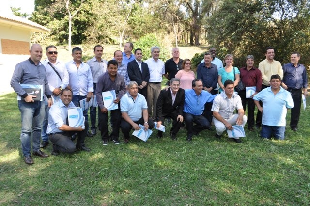 Rossini representa a Câmara de Campinas na diretoria do Conselho Fiscal do Consórcio PCJ