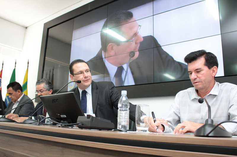 Um milhão de árvores: em reunião do Parlamento Metropolitano, presidente Rafa Zimbaldi confirma parceria com CPFL e Cati em campanha pelo plantio em mananciais