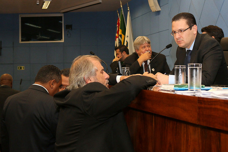 Retrospectiva 2015 – Janeiro: Rafa Zimbaldi assume presidência, Lei do Pancadão é regulamentada e Câmara define composição de Comissões Permanentes