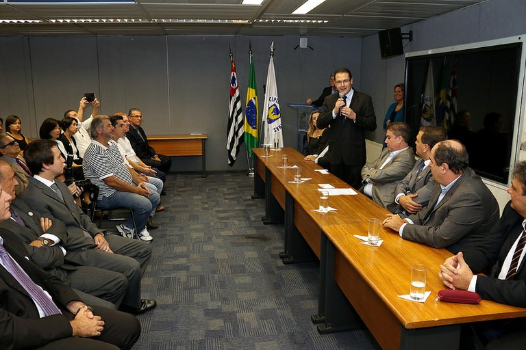 Câmara Municipal participa da posse de membros da Junta de Recursos Tributários
