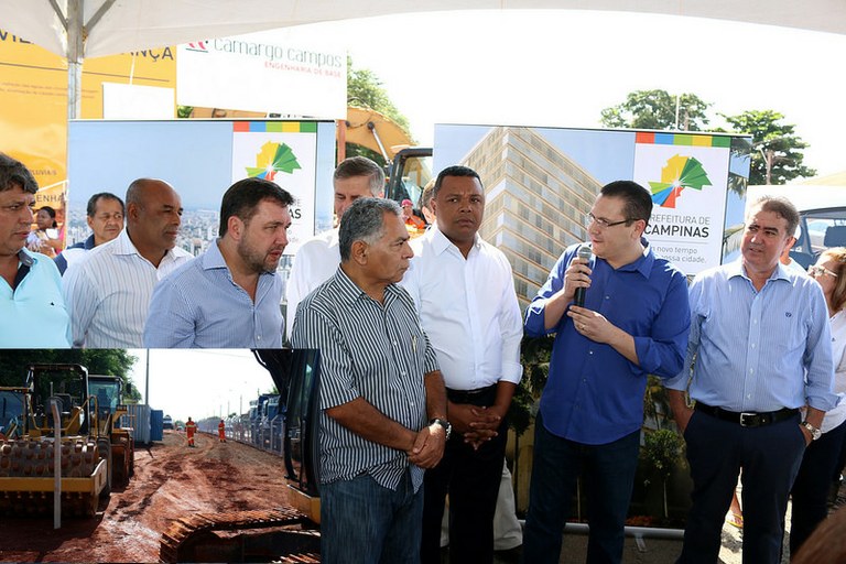 Câmara participa do primeiro passo definitivo para pavimentação da Vila Esperança