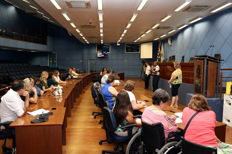 Conselho Estadual para Assuntos da Pessoa com Deficiência do Estado se reúne na Câmara