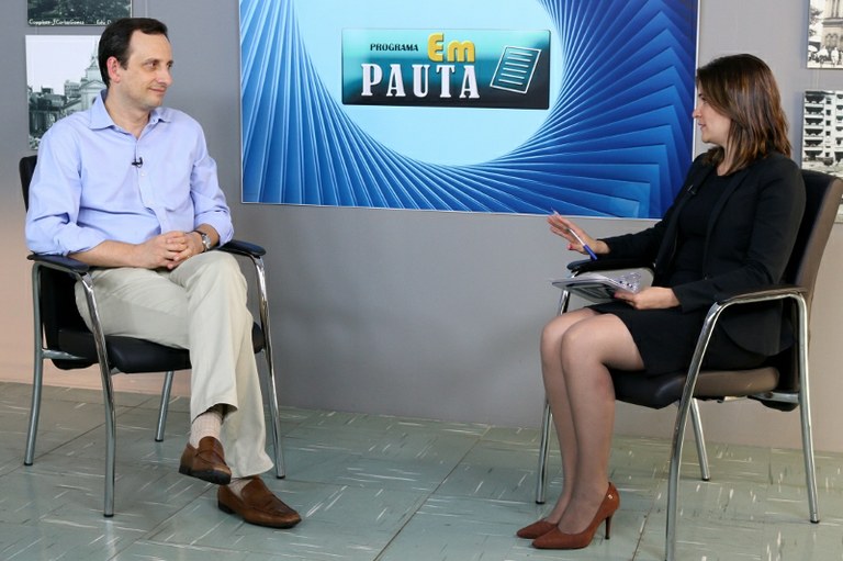 "Em Pauta" conversa o vereador Artur Orsi 