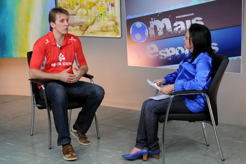 "Mais Esportes" conversa com André Heller