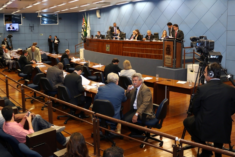 Na sessão após o carnaval, vereadores analisarão sete projetos de lei