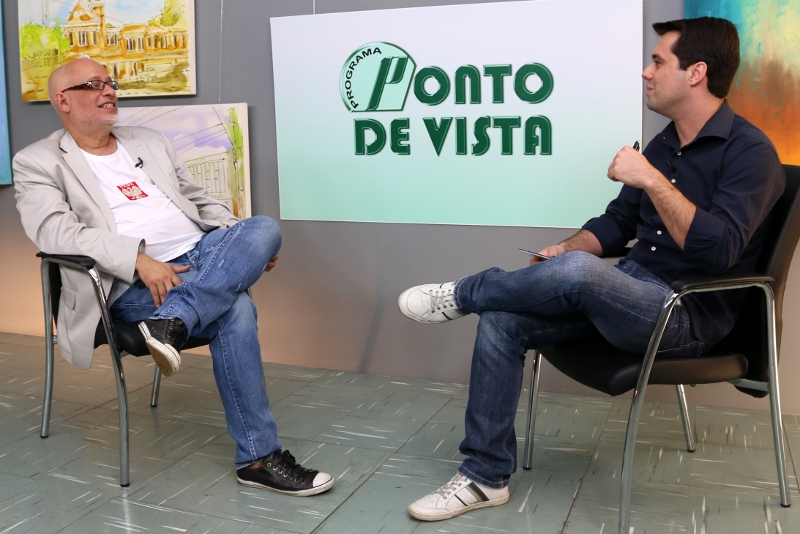 "Ponto de Vista" conversa com o filósofo Luiz Felipe Pondé