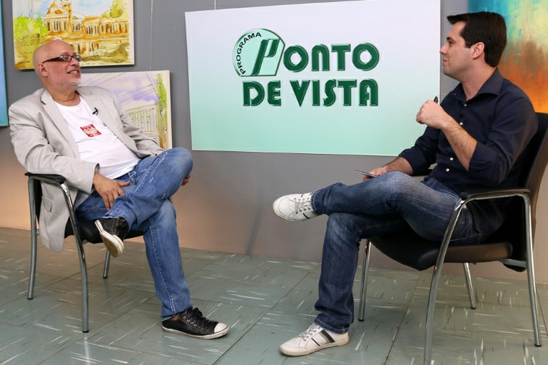 "Ponto de Vista" conversa com o filósofo Luiz Felipe Pondé