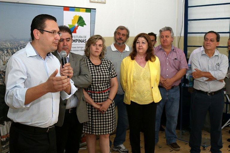 Rafa Zimbaldi ressalta importância da ampliação das escolas de educação em tempo integral na cidade 
