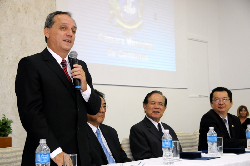Rossini participa das comemorações do Dia Municipal da Soka Gakkai Internacional 