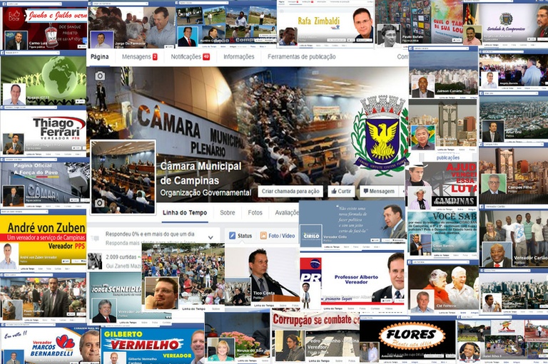 Transparência e interatividade: Câmara e vereadores usam Facebook para se aproximar da população