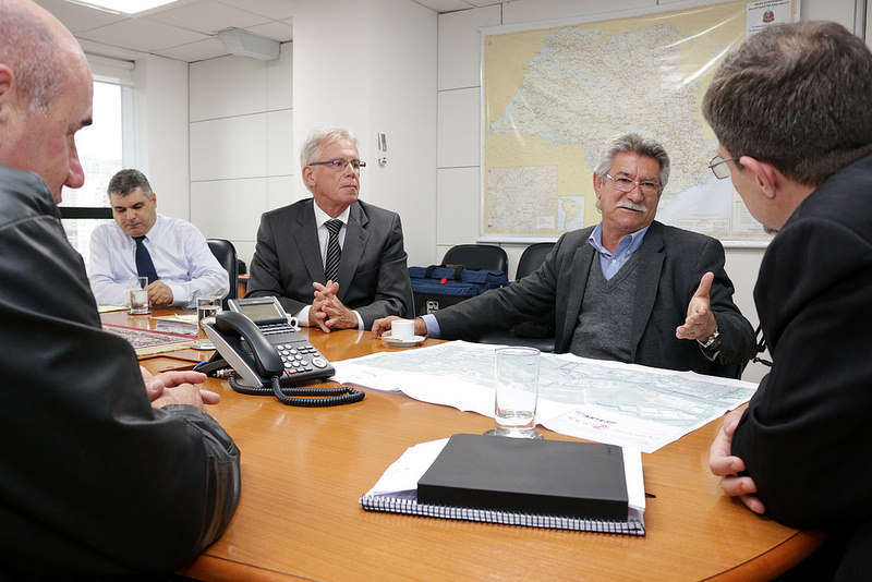 Artesp garante a vereador Zé Carlos que ampliação viária e alças que garantirão novos acessos a o Distrito de Nova Aparecida começam em dois meses