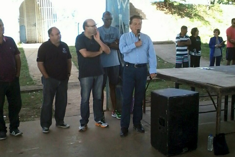Câmara participa do lançamento do programa “Domingo Fitness”