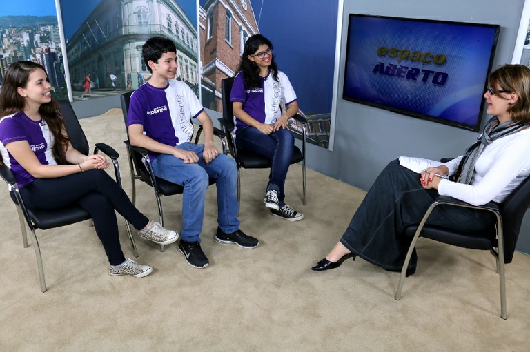 Programa Espaço Aberto apresenta neste domingo (14) trabalho voluntário dos alunos do Colégio Objetivo 