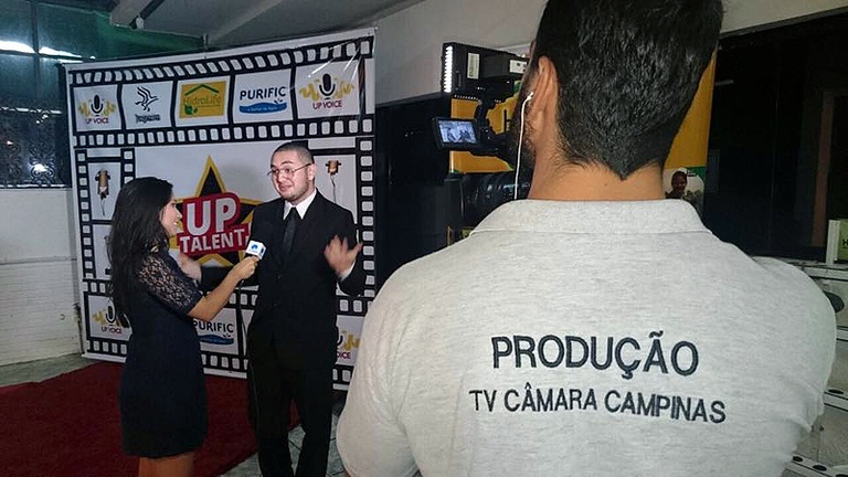 Na telinha: reportagem da TV Câmara mostra que Campinas está se destacando no mercado de dublagens