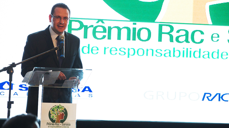 Câmara participa de entrega do 9º Prêmio RAC-Sanasa de Responsabilidade Ambiental