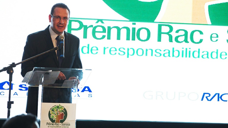 Câmara participa de entrega do 9º Prêmio RAC-Sanasa de Responsabilidade Ambiental