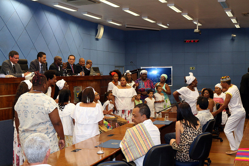 Câmara realiza solenidade em homenagem ao Dia da Consciência Negra; Atendimento ao público será suspenso em virtude do feriado