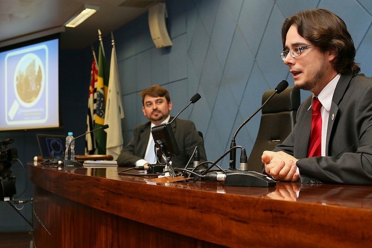Promessômetro foi apresentado na primeira parte da sessão desta quarta (25)