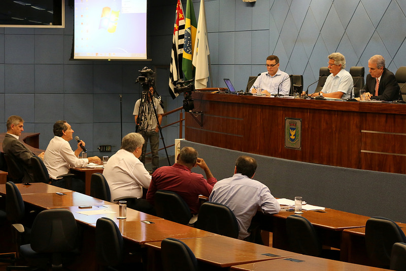 Câmara fez nesta quarta três audiências públicas seguidas sobre projetos do Executivo, entre eles PL que terceiriza e amplia zona azul
