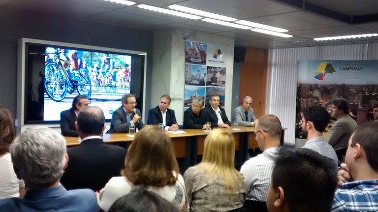 Câmara participa de lançamento do aplicativo Bike Seguro e vereador Yabiku anuncia PL para criar cadastro de bicicletas roubadas
