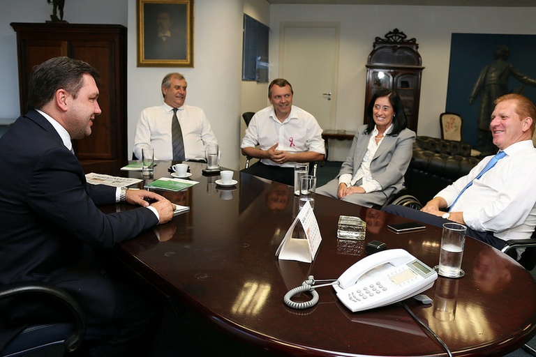 Câmara recebe a visita da deputada Célia Leão, que quer estreitar laços entre Campinas e o governo estadual