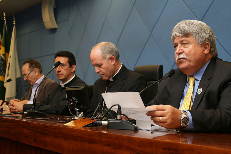 Com presença do Arcebispo Metropolitano, Câmara faz abertura da Semana de Defesa e Proteção da Vida