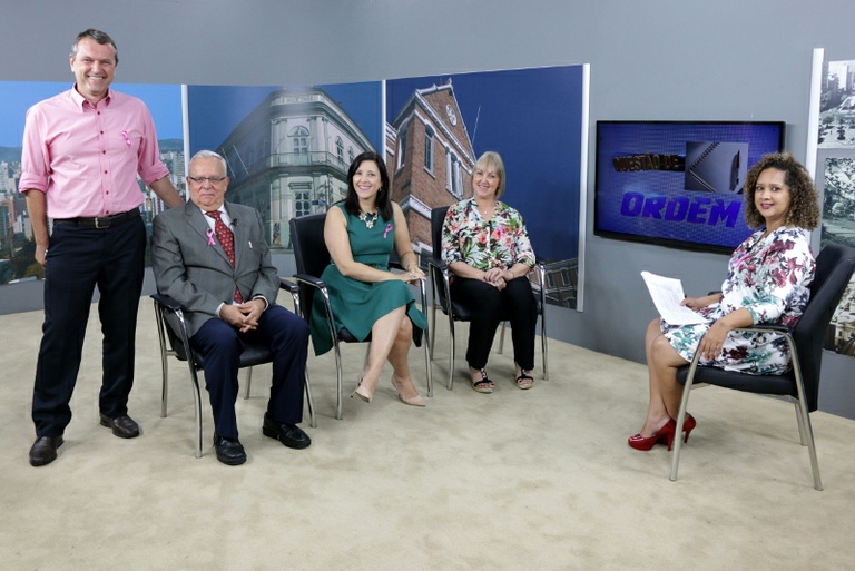 Questão de Ordem discute o Outubro Rosa em programa inédito nesta sexta-feira