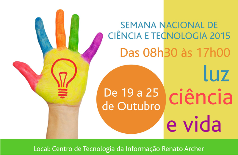 Vereador Carlão viabiliza participação de 270 jovens da Vila União e CEPROMM na Semana de Ciência e Tecnologia no CTI