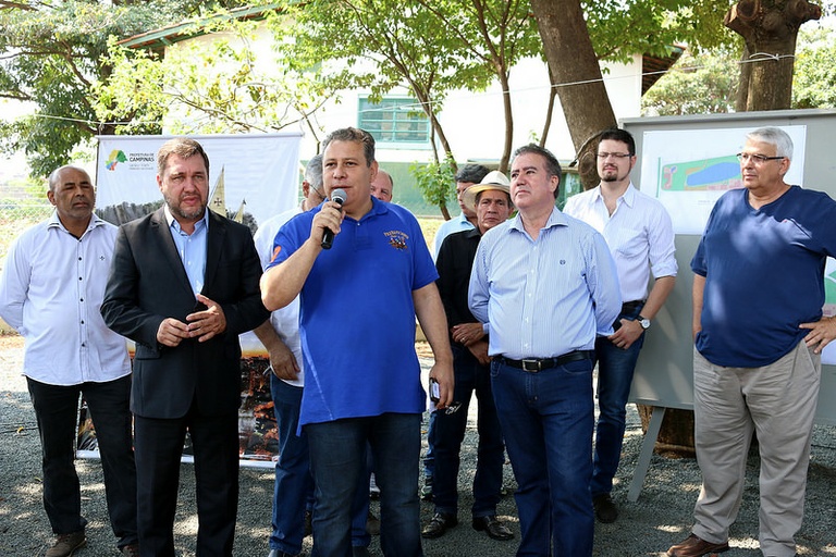 Câmara participa de entrega da Administração Regional no Campo Belo
