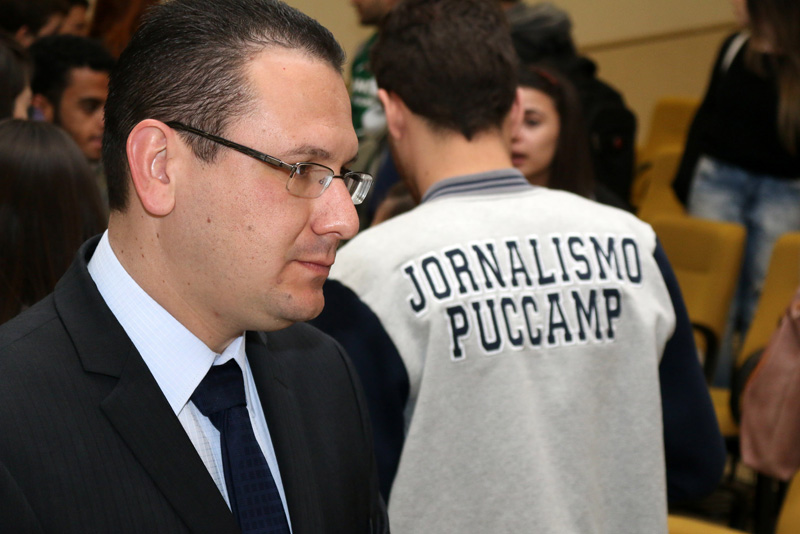 Direto da Universidade: presidente Rafa Zimbaldi e pró-reitor da PUC lançam oficialmente programa que estreia nesta sexta (4) na TV Câmara e trará produções de alunos de Jornalismo