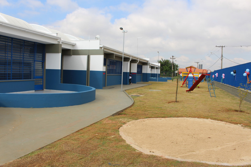  Canário representa Câmara em inauguração de Centro de Educação Infantil que leva o nome do ex-prefeito Chico Amaral