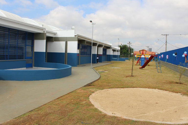  Canário representa Câmara em inauguração de Centro de Educação Infantil que leva o nome do ex-prefeito Chico Amaral