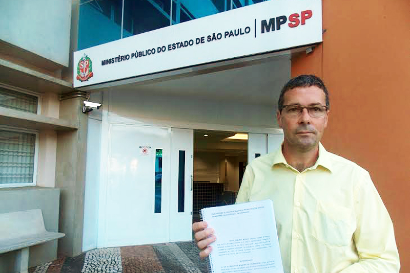 Paulo Bufalo denuncia ao MP supostas irregularidades em contratos da merenda