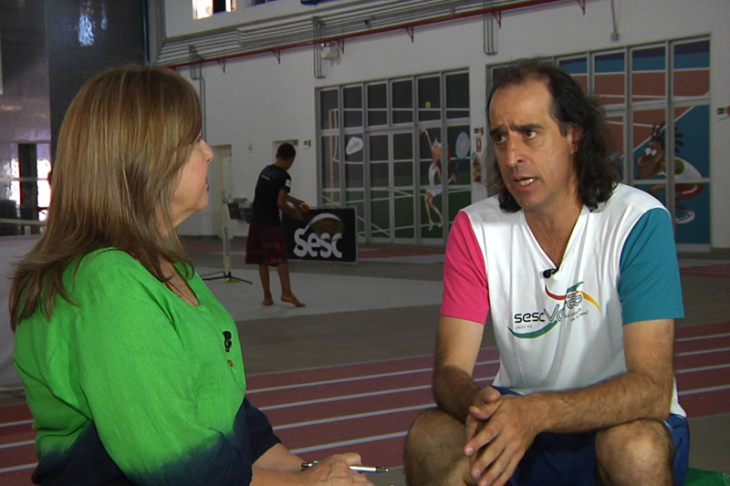 TV Câmara: nesta segunda (4), Mais Esportes entrevista Fernando Meligeni