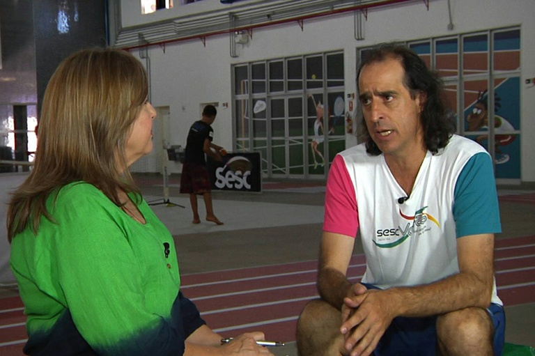 TV Câmara: nesta segunda (4), Mais Esportes entrevista Fernando Meligeni
